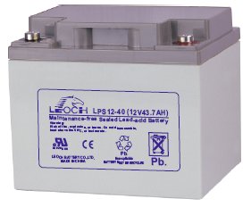 LPS12-40, Герметизированные аккумуляторные батареи